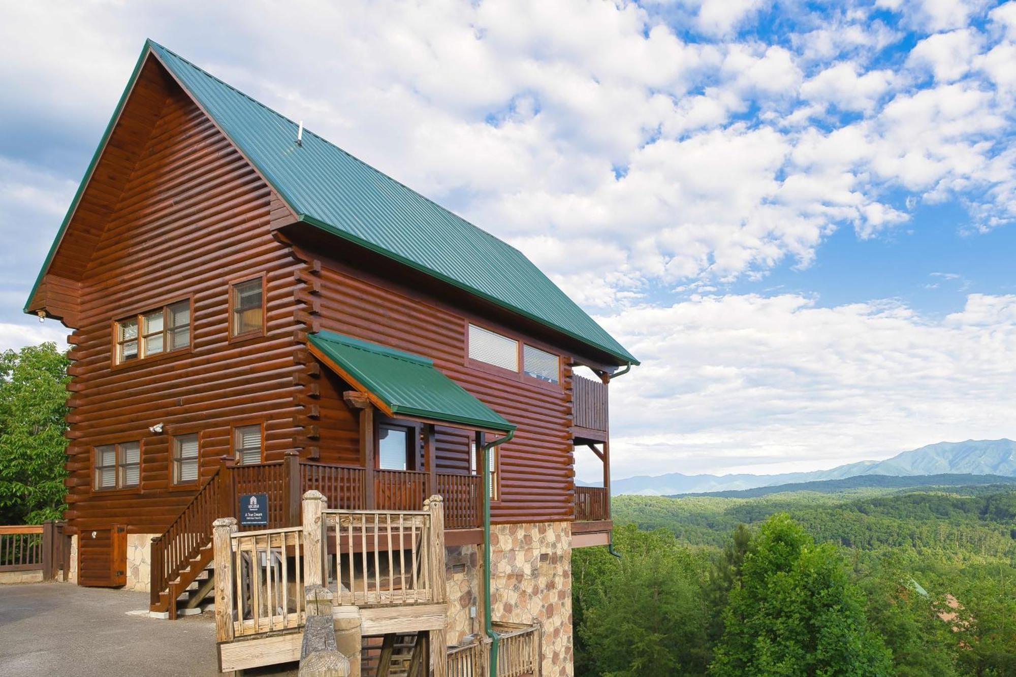 A True Dream Villa Pigeon Forge Kültér fotó