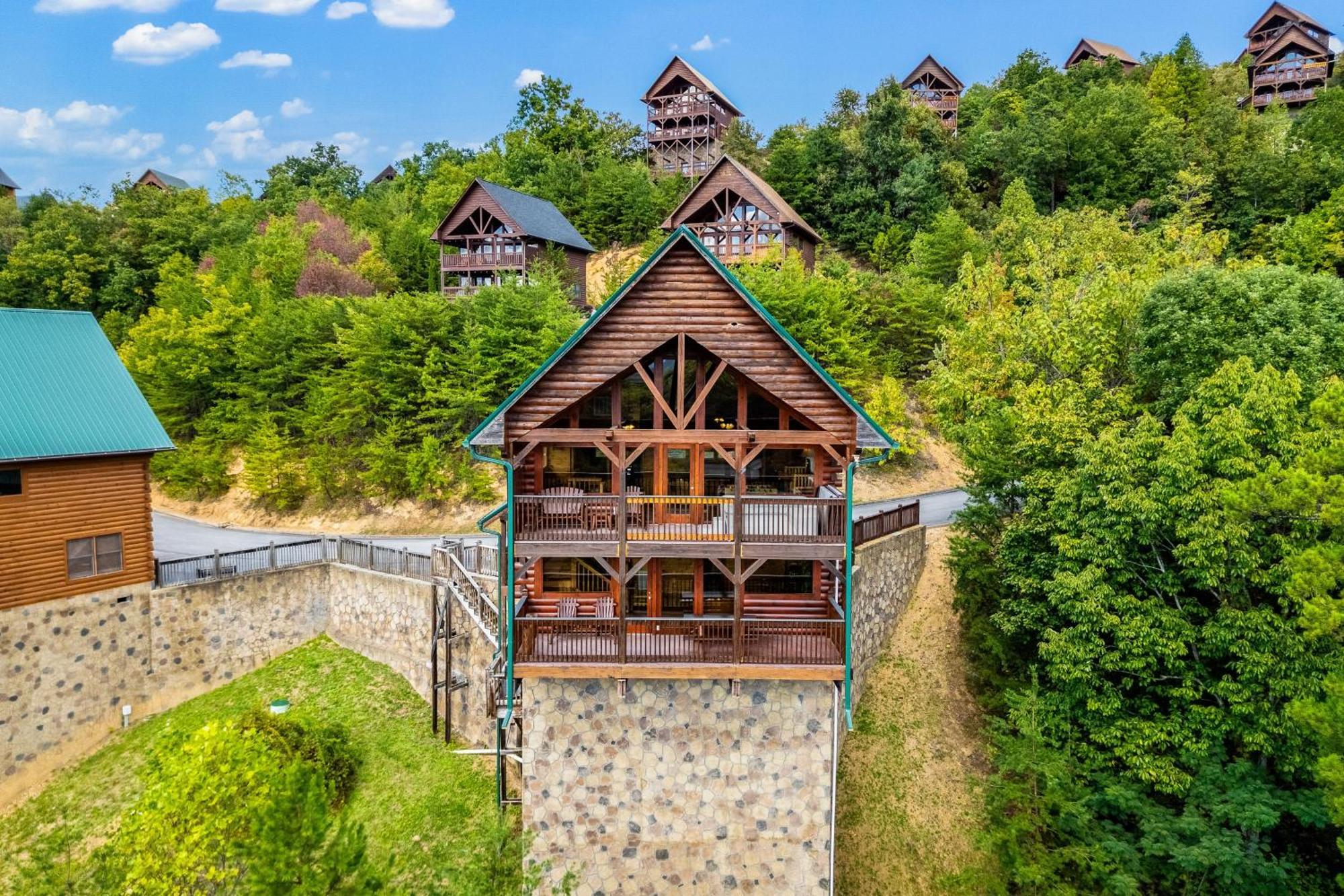 A True Dream Villa Pigeon Forge Kültér fotó