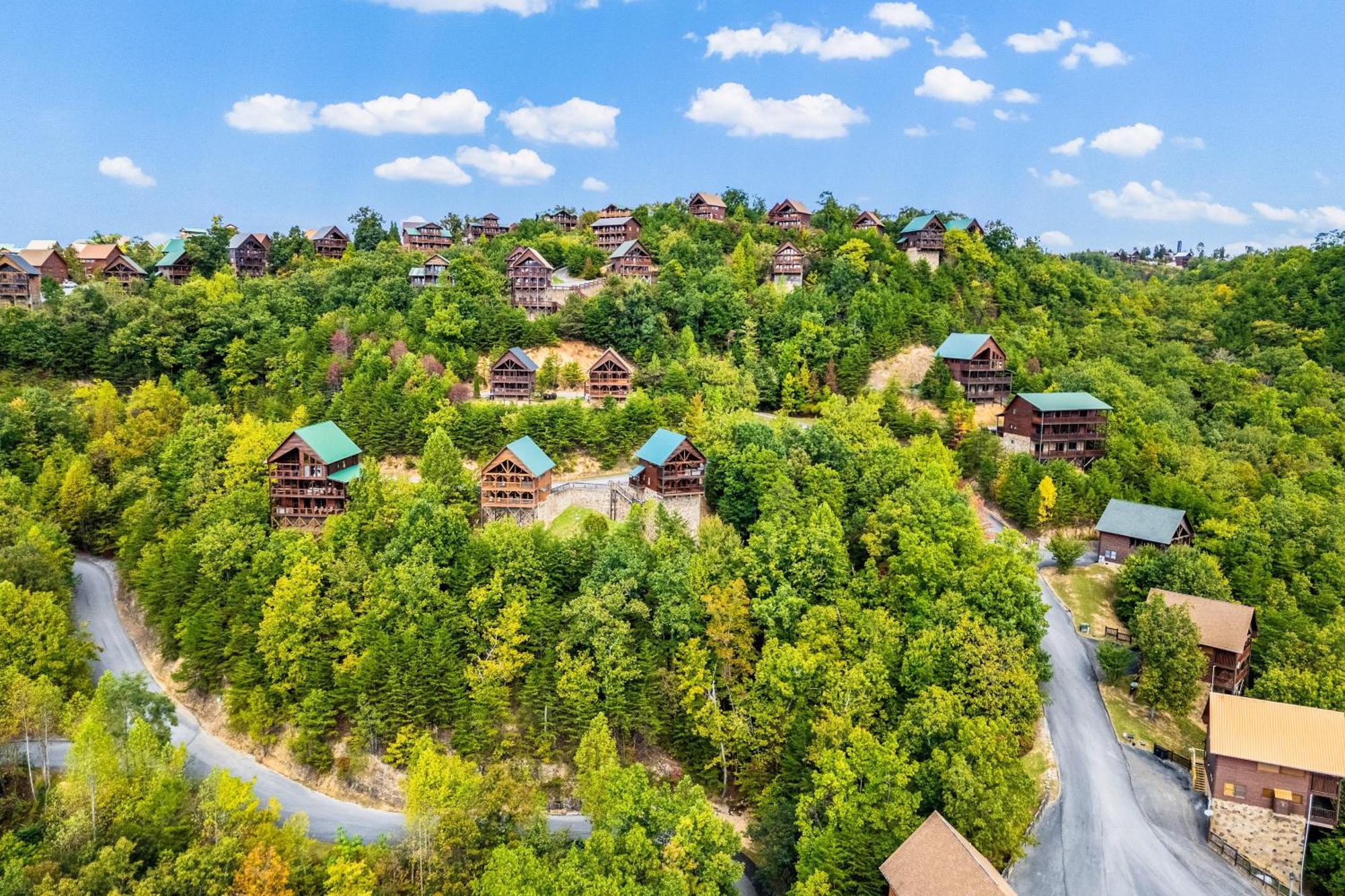 A True Dream Villa Pigeon Forge Kültér fotó