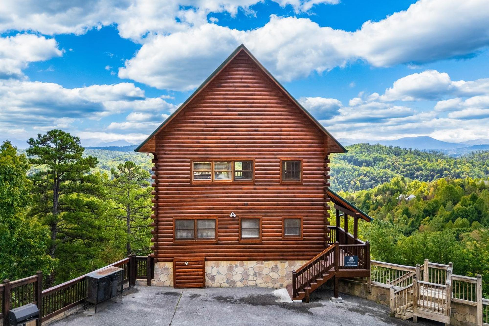 A True Dream Villa Pigeon Forge Kültér fotó
