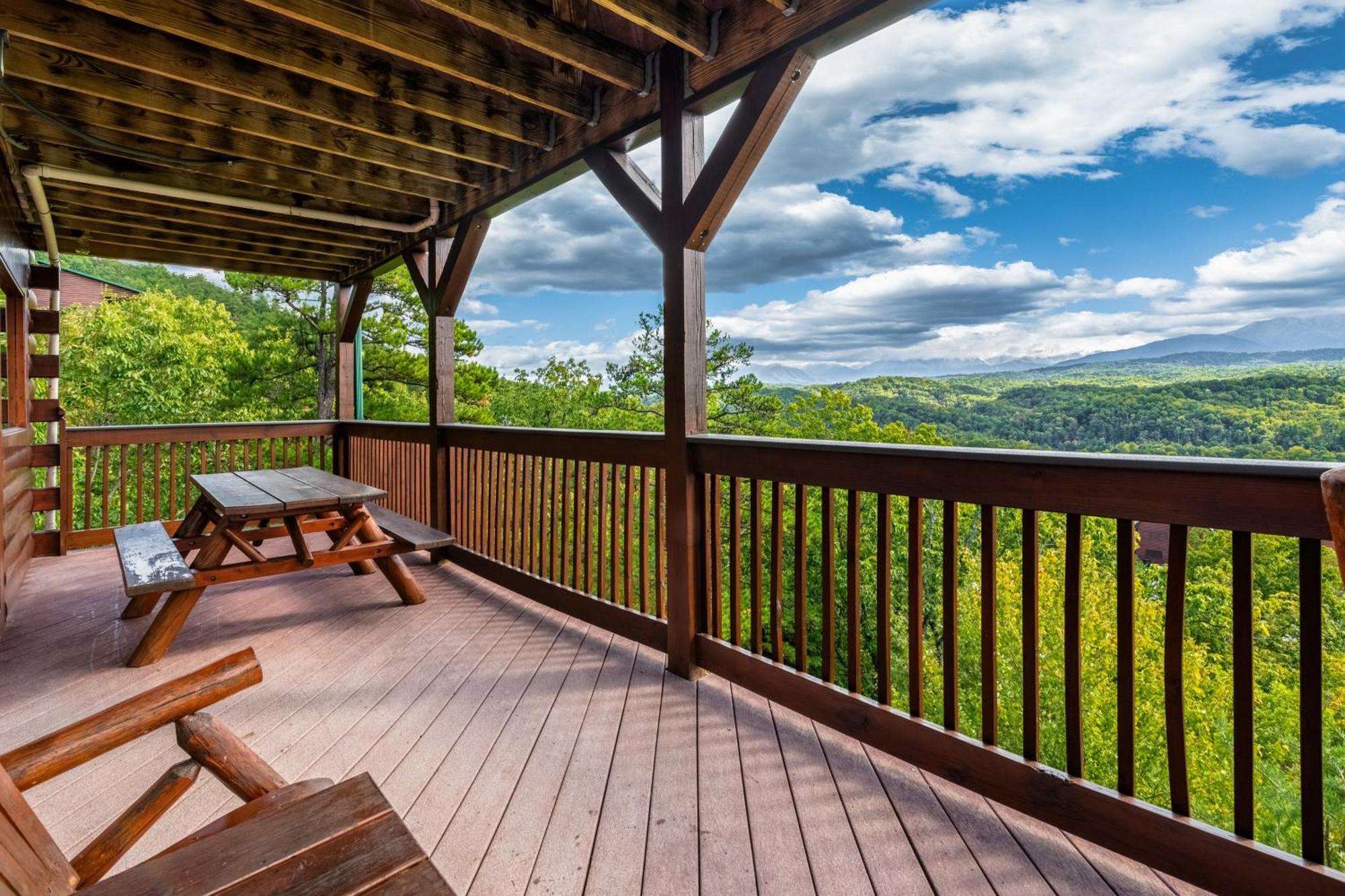 A True Dream Villa Pigeon Forge Kültér fotó