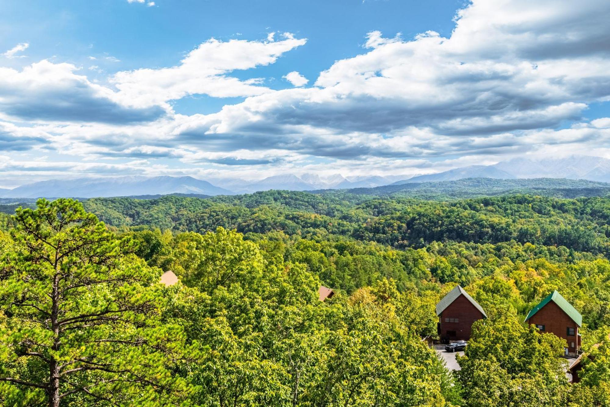 A True Dream Villa Pigeon Forge Kültér fotó