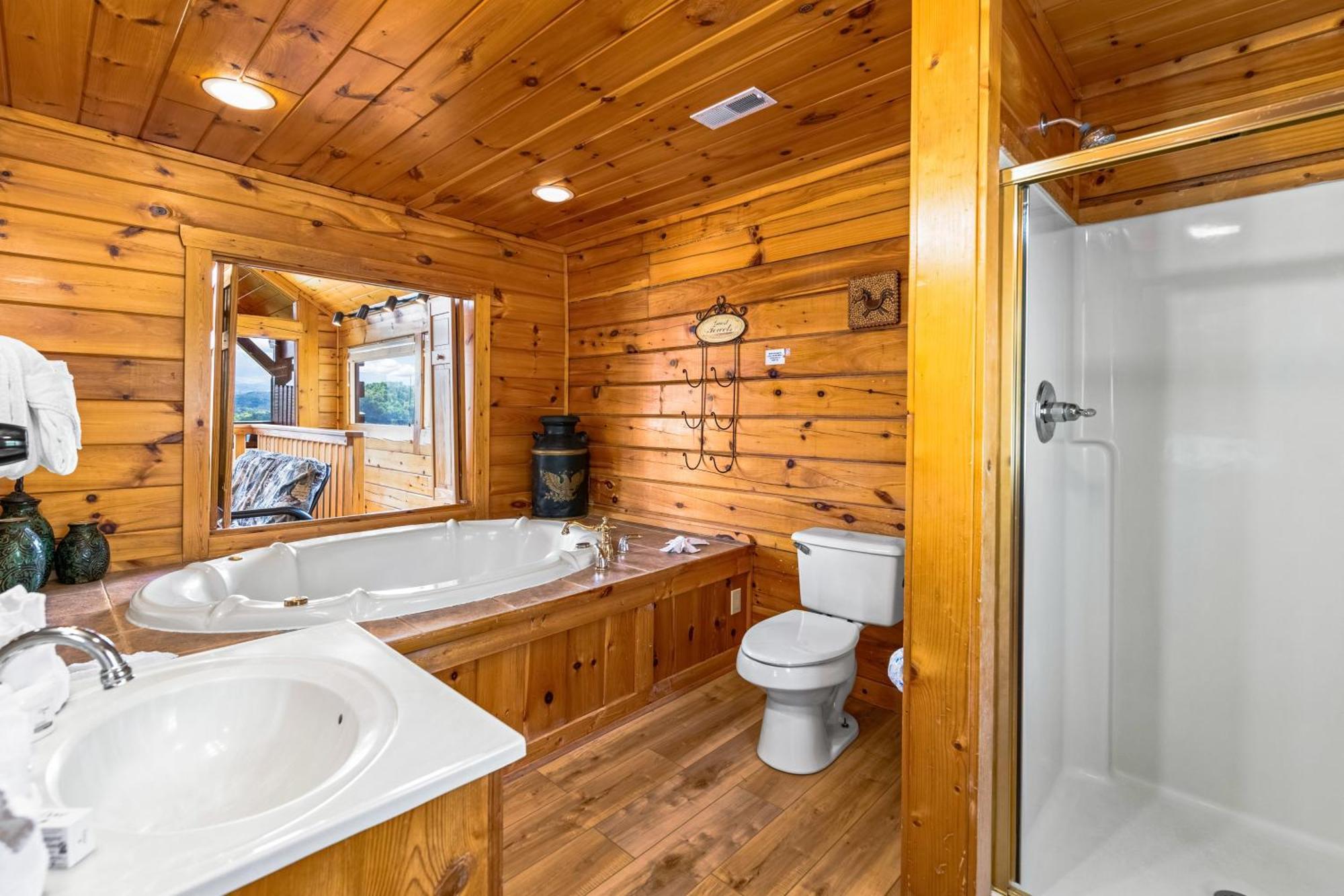 A True Dream Villa Pigeon Forge Kültér fotó