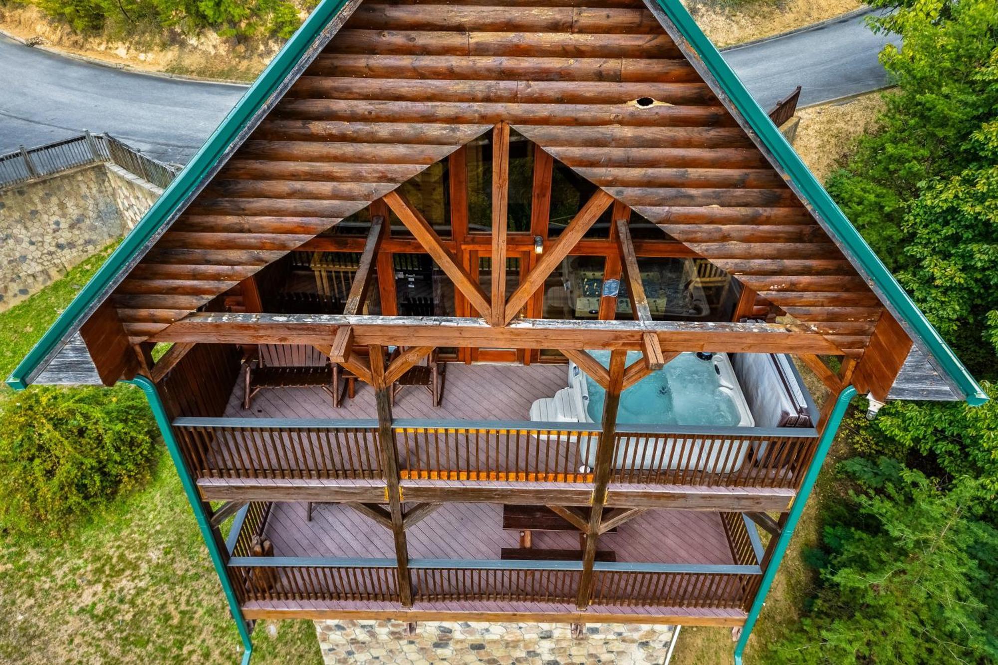 A True Dream Villa Pigeon Forge Kültér fotó