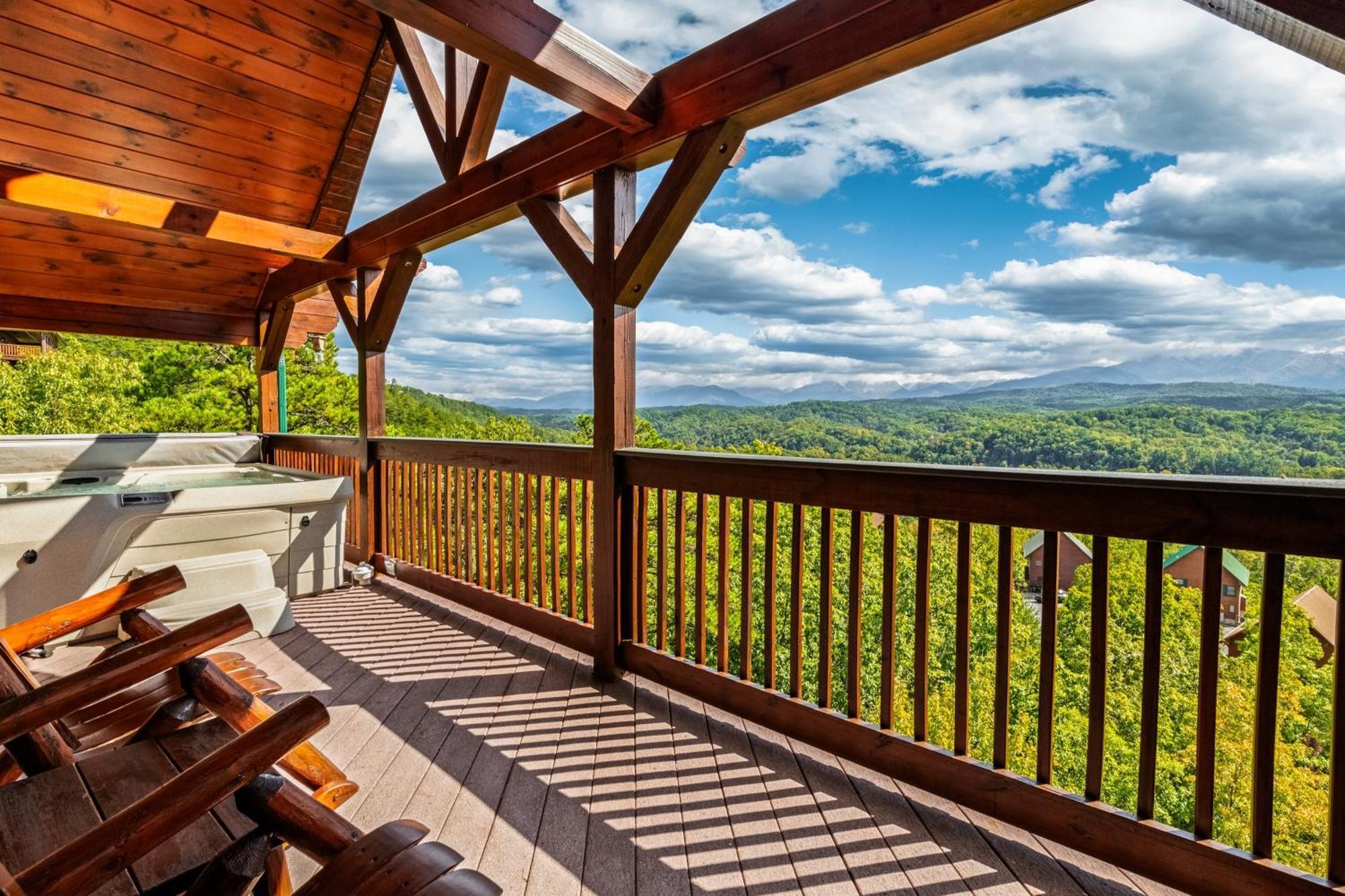 A True Dream Villa Pigeon Forge Kültér fotó