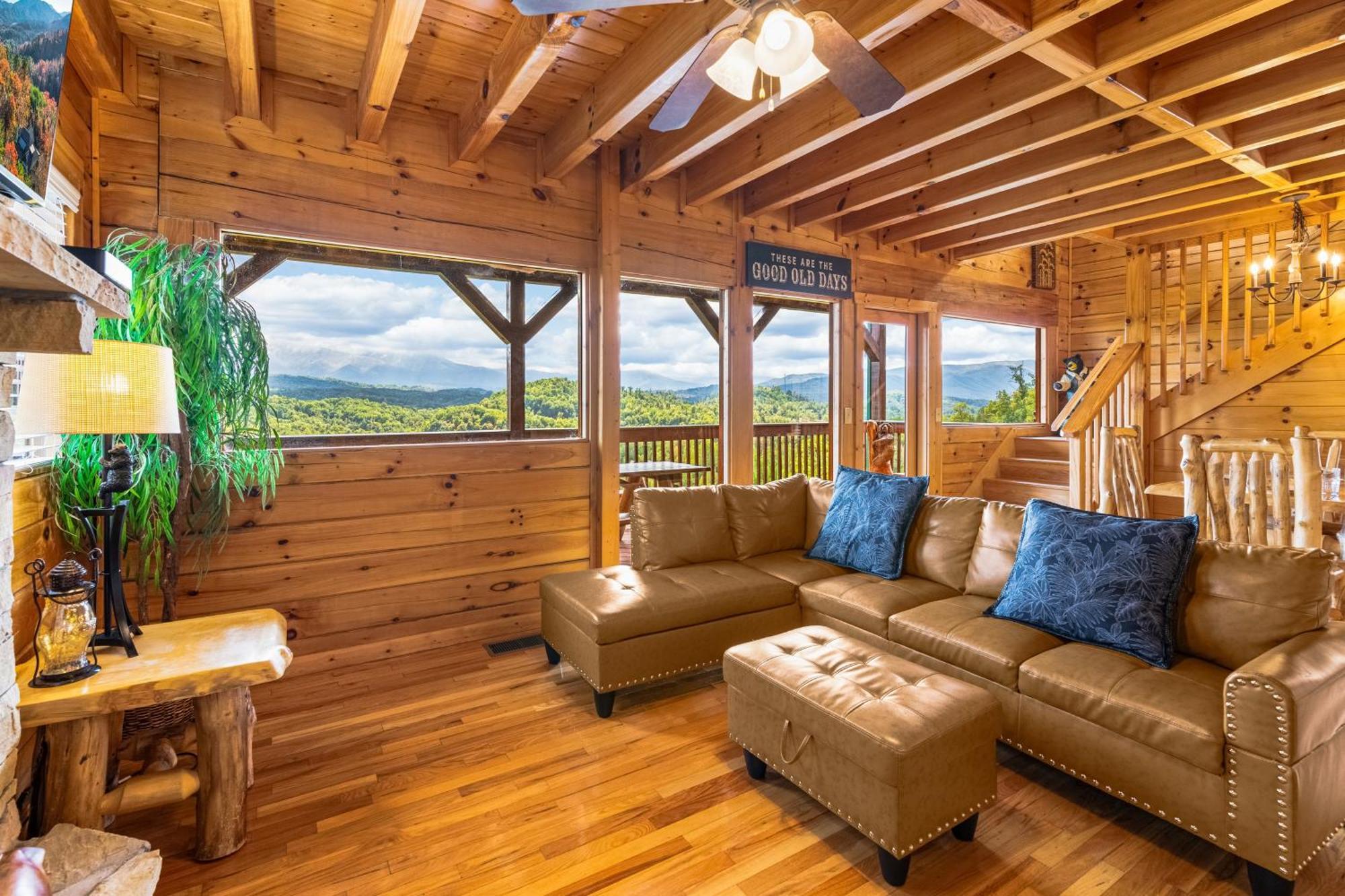 A True Dream Villa Pigeon Forge Kültér fotó