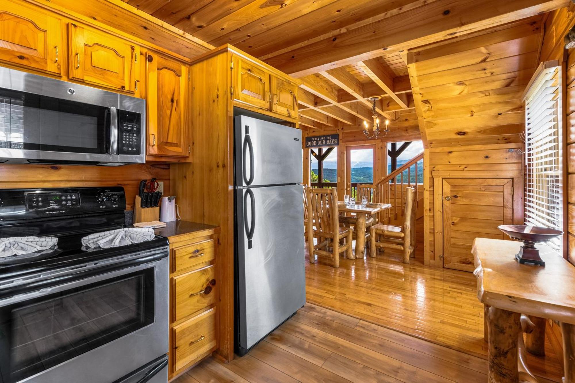 A True Dream Villa Pigeon Forge Kültér fotó