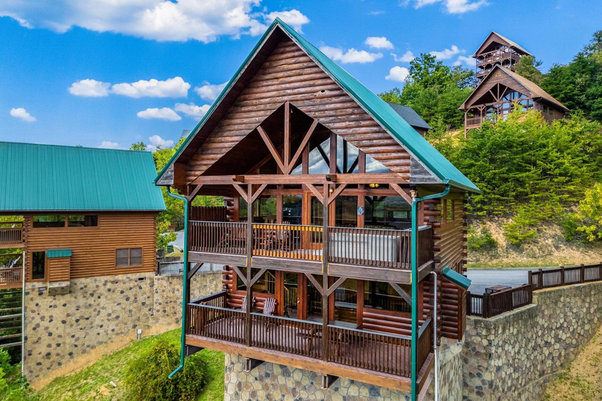 A True Dream Villa Pigeon Forge Kültér fotó