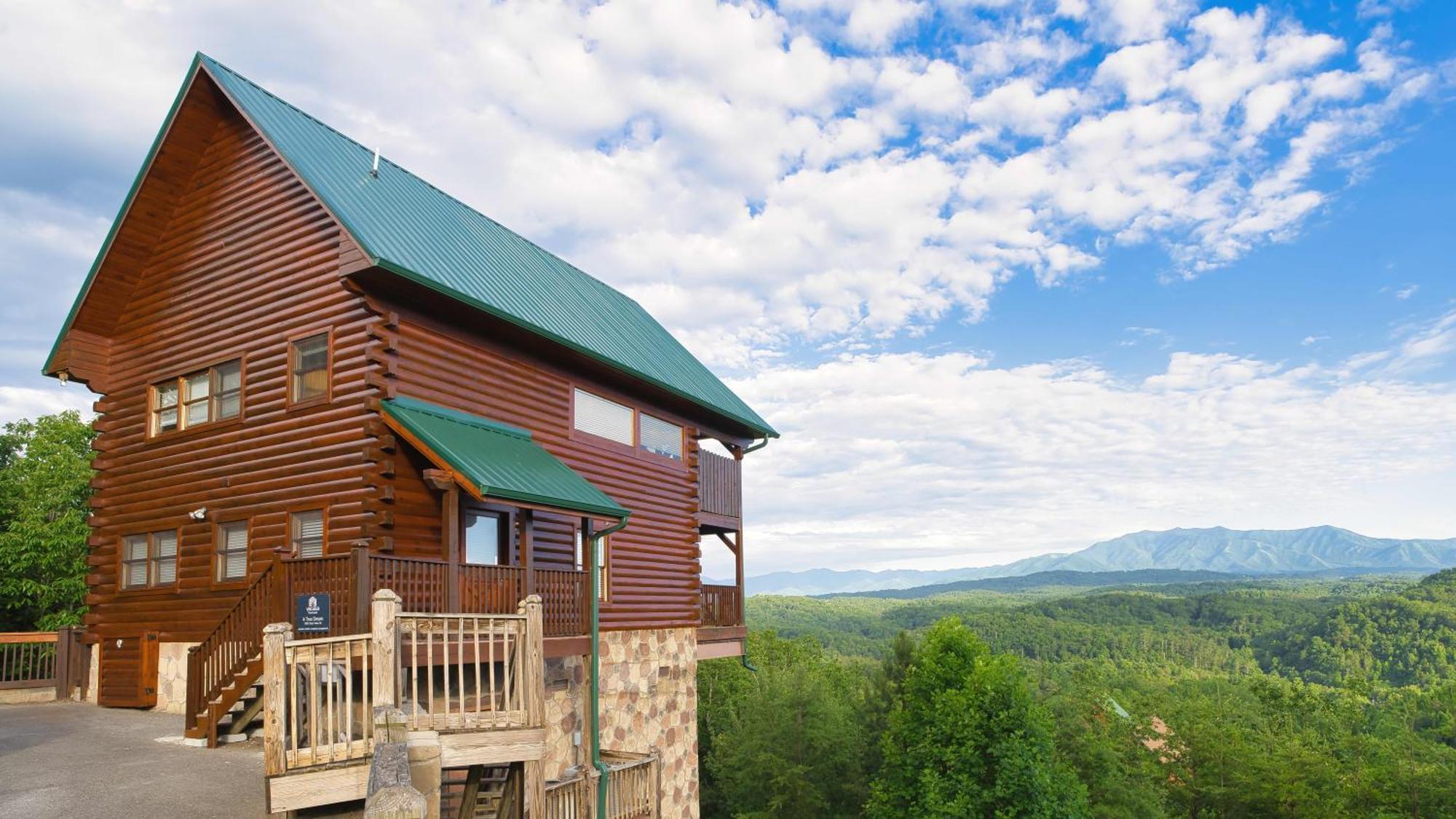 A True Dream Villa Pigeon Forge Kültér fotó